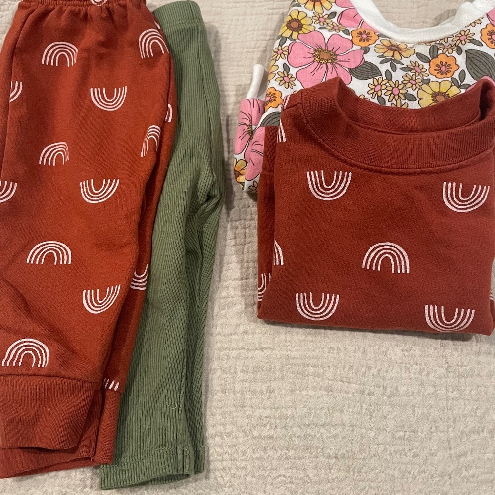 Cat and Jack outfit bundle